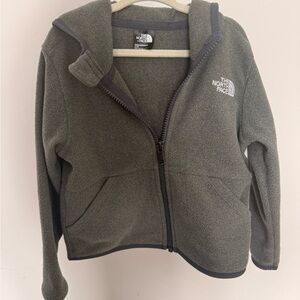 North Face - Gray  3T fleece jacket